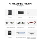 Wholesale CUAV New C-RTK 2HP Dual Antenna Centimeter Position GNSS Heading Module